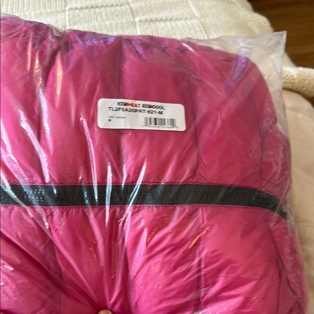 Pink Puffer Jacket - Picture 3 of 7